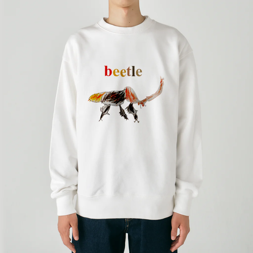 eri_sakuのbeetle Heavyweight Crew Neck Sweatshirt