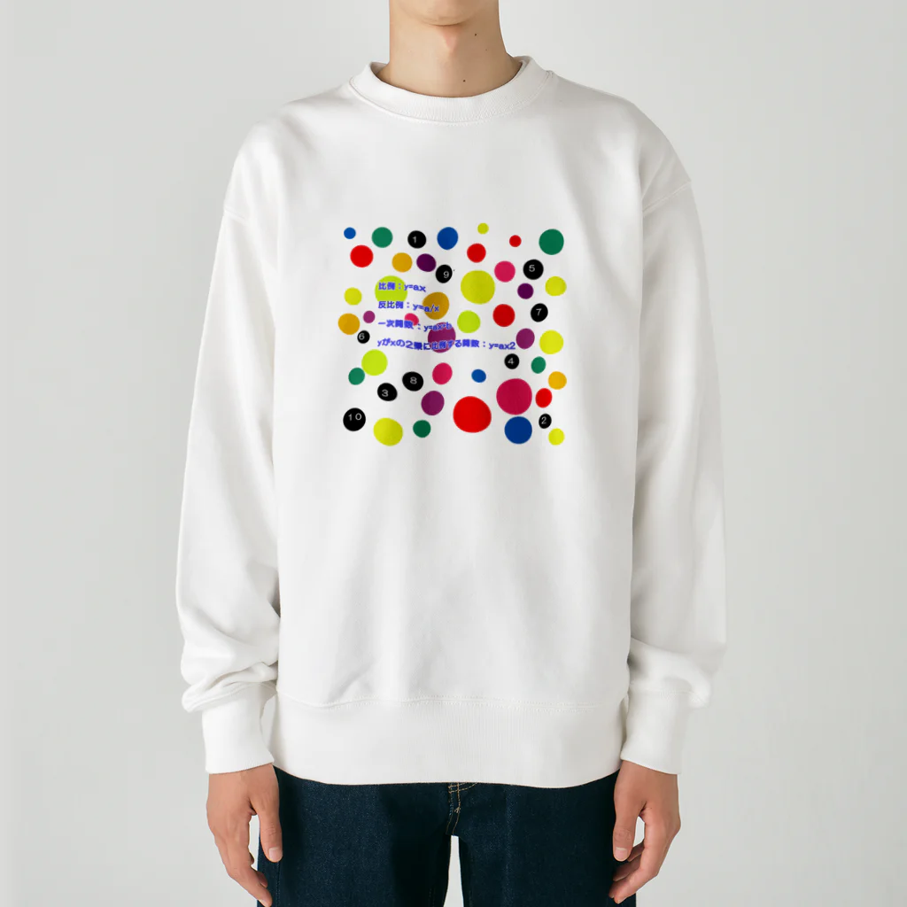 noiSutoaの比例や反比例の公式 Heavyweight Crew Neck Sweatshirt