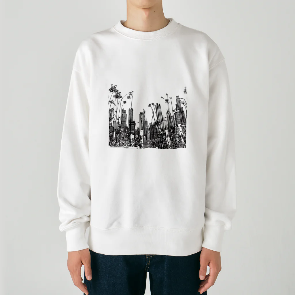 NT57(no title 57)のコンクリートジャングル Heavyweight Crew Neck Sweatshirt