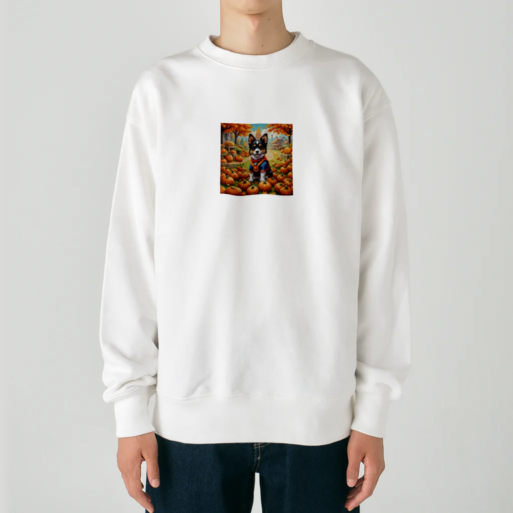 Void Dogの収穫祭の英雄 Heavyweight Crew Neck Sweatshirt