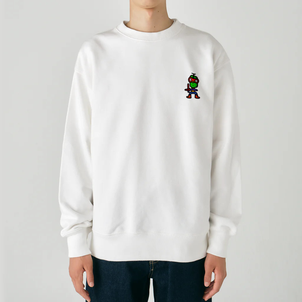 Toke-Summer-Festivalのウルとけマン Heavyweight Crew Neck Sweatshirt