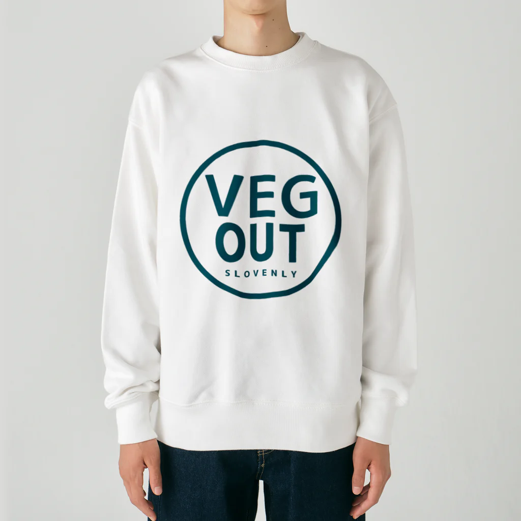 すらたまのながとのチルアウト風VEGOUT Heavyweight Crew Neck Sweatshirt