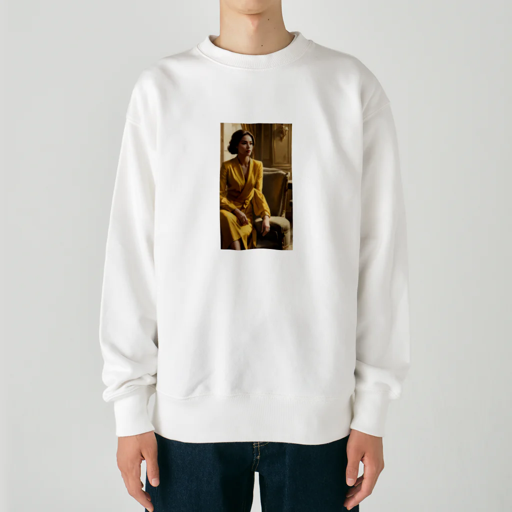 saoc11039の上品 Heavyweight Crew Neck Sweatshirt