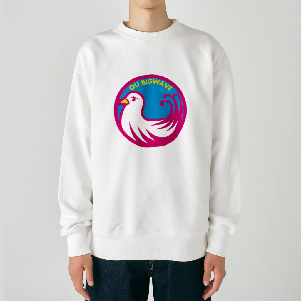 原田専門家のパ紋No.3558 OUBIGWAVE Heavyweight Crew Neck Sweatshirt