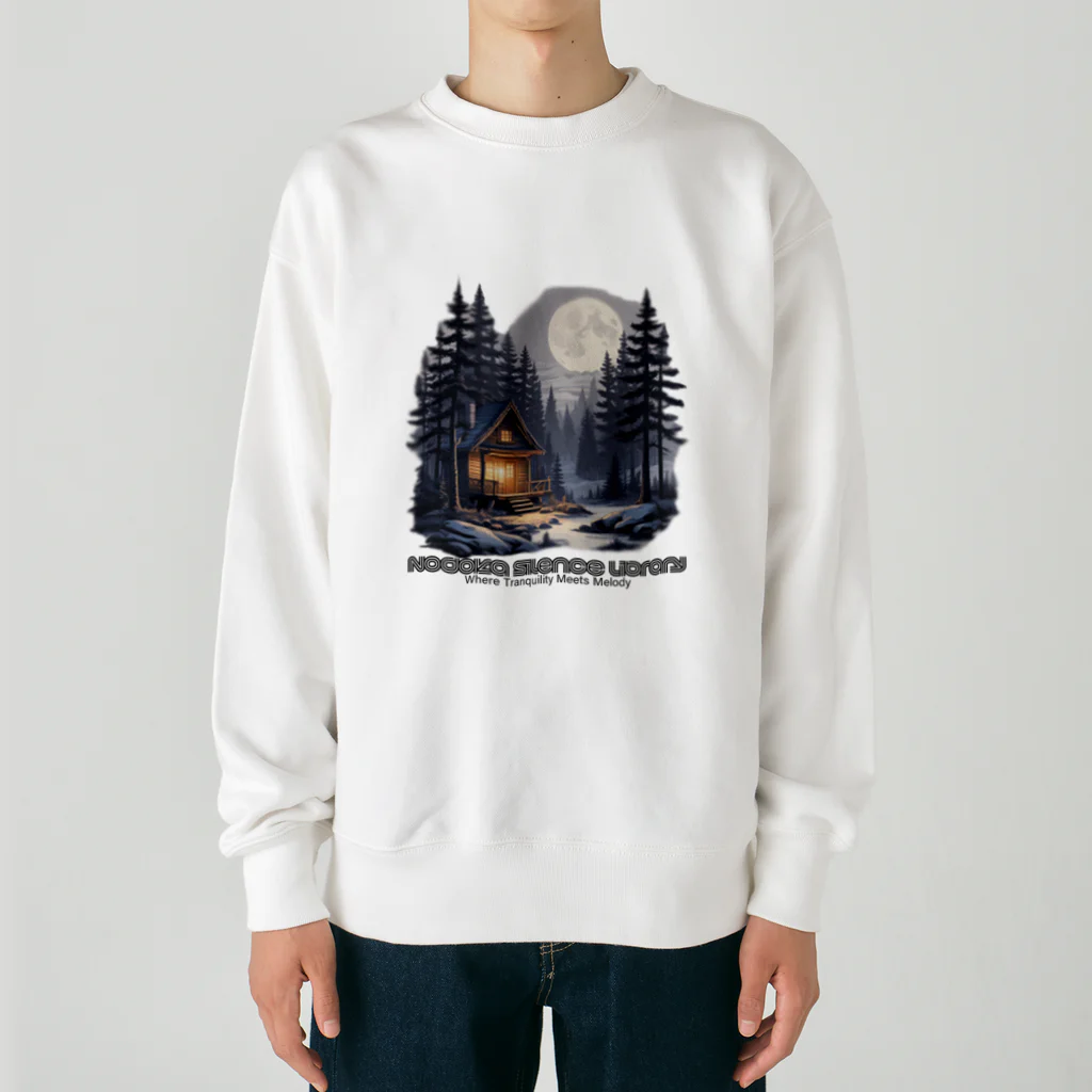 Nodoka Silence Library - WEB SHOPのSnow Cottage Heavyweight Crew Neck Sweatshirt