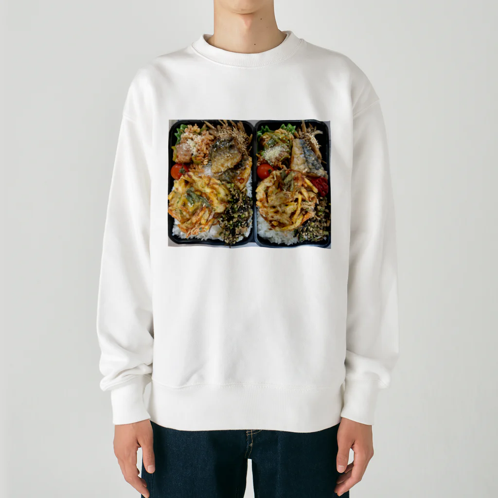 445の毎日弁当365 Heavyweight Crew Neck Sweatshirt