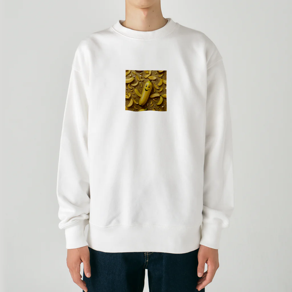 ひらいしひろみのばなちゃん Heavyweight Crew Neck Sweatshirt