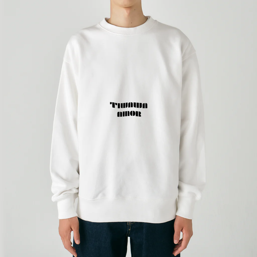 TIWAWA AMORのTIWAWAAMOR Heavyweight Crew Neck Sweatshirt