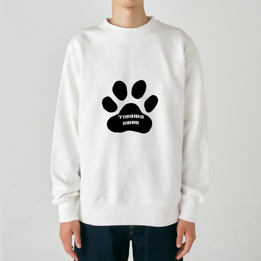 TIWAWA AMORのTIWAWAAMOR Heavyweight Crew Neck Sweatshirt