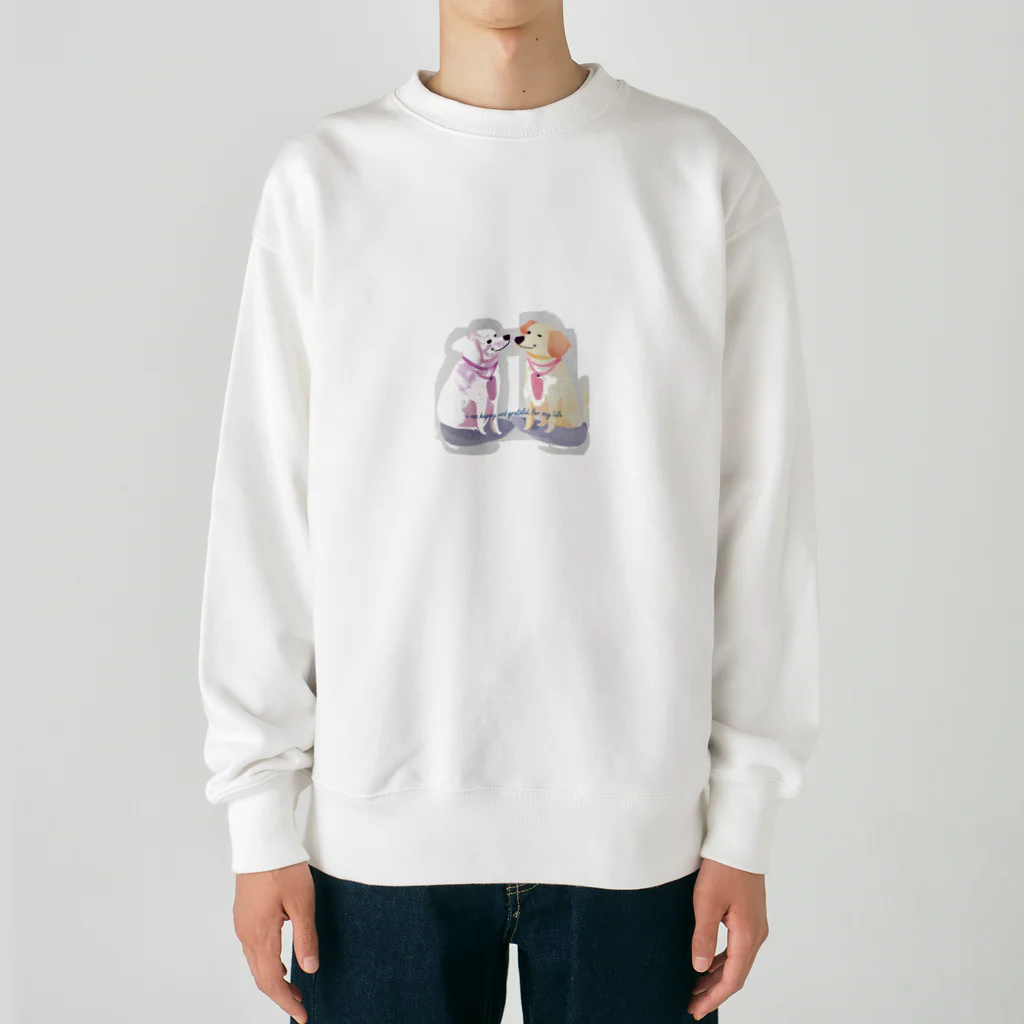 TMRのLove Dog Heavyweight Crew Neck Sweatshirt