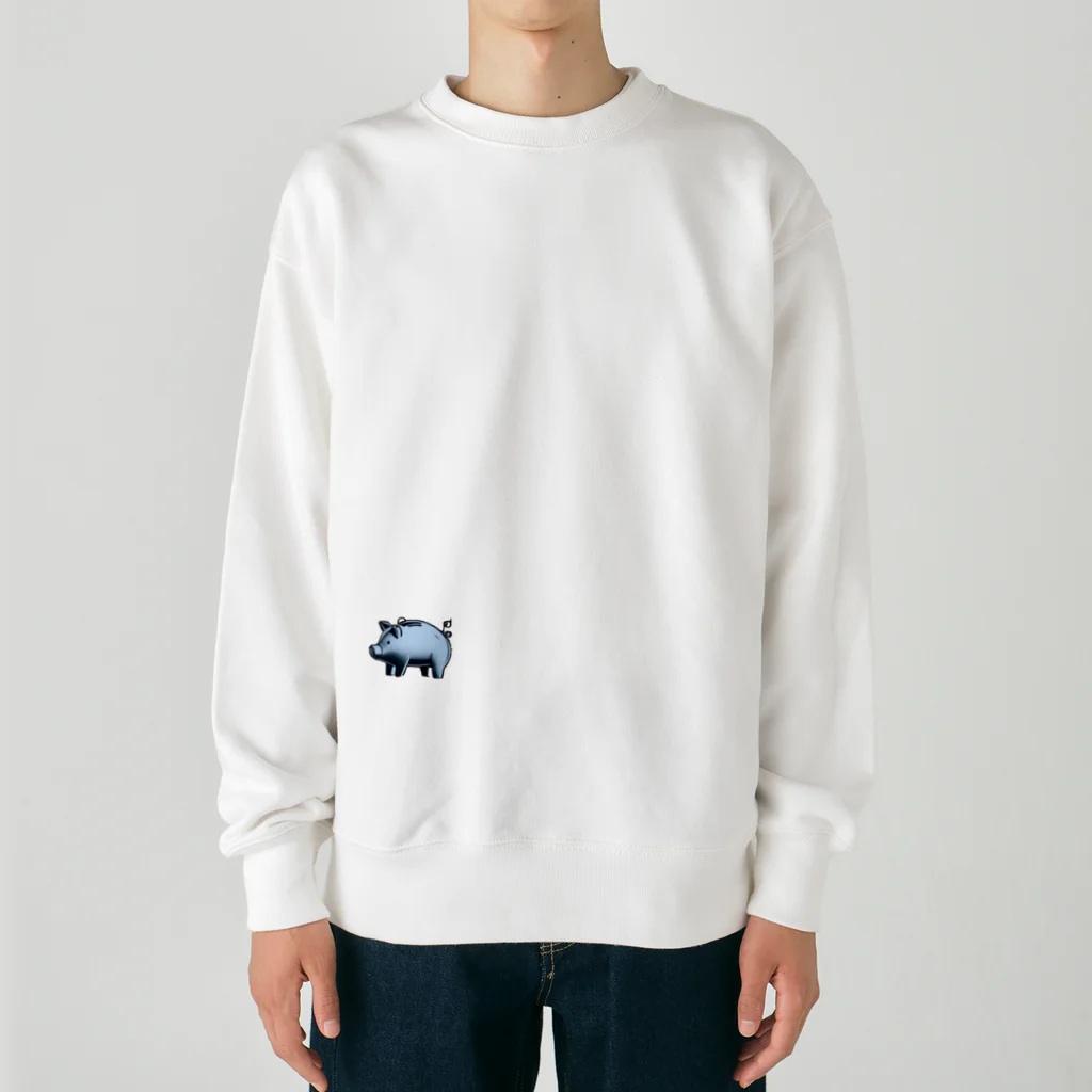 NaROOMの幸せのブタさん🐖💗 -ポーラー Heavyweight Crew Neck Sweatshirt