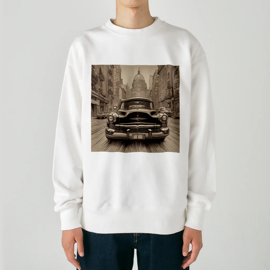 Minimal MuseのClassic Downtown Ride Heavyweight Crew Neck Sweatshirt