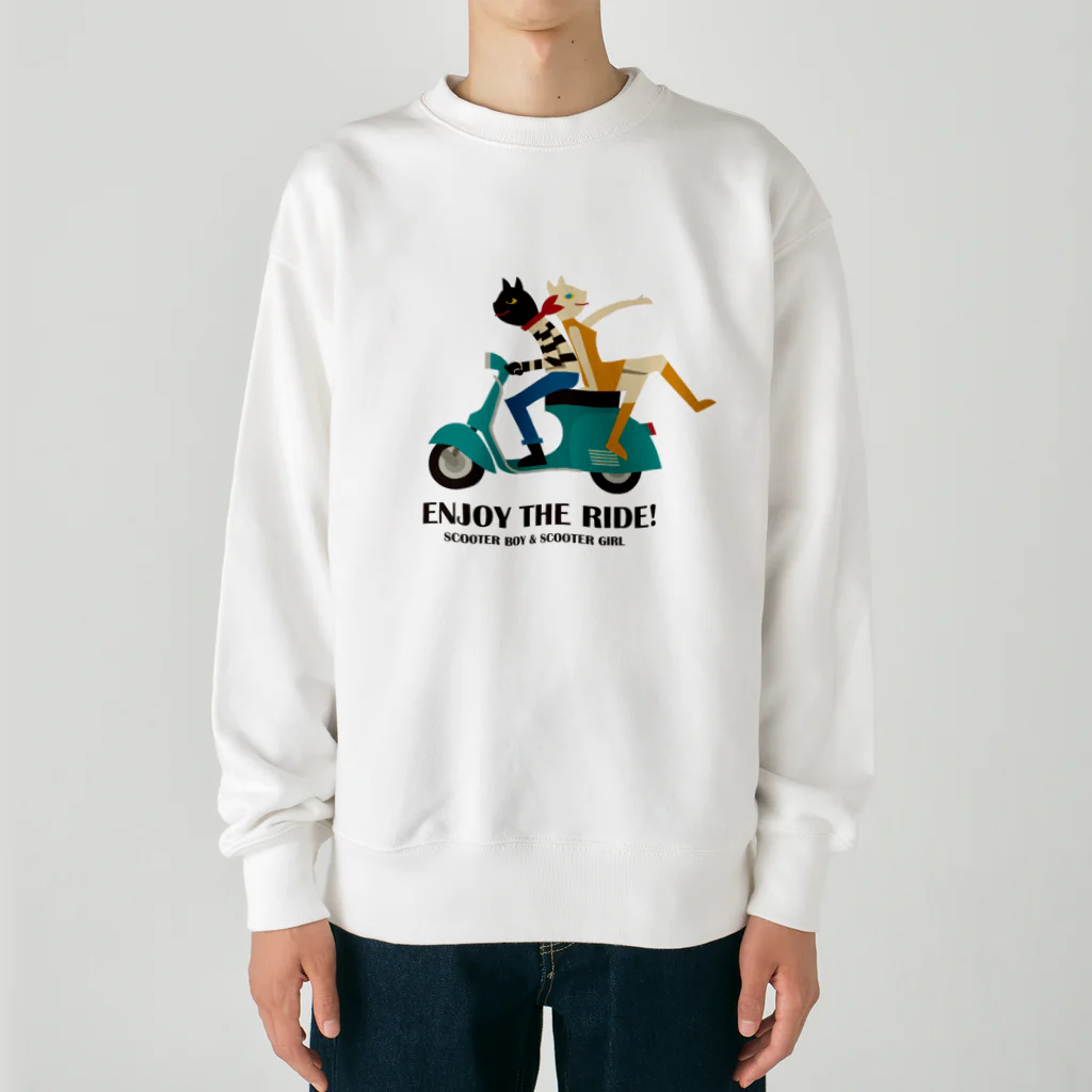 hiropo3のSCOOTER DATE Heavyweight Crew Neck Sweatshirt