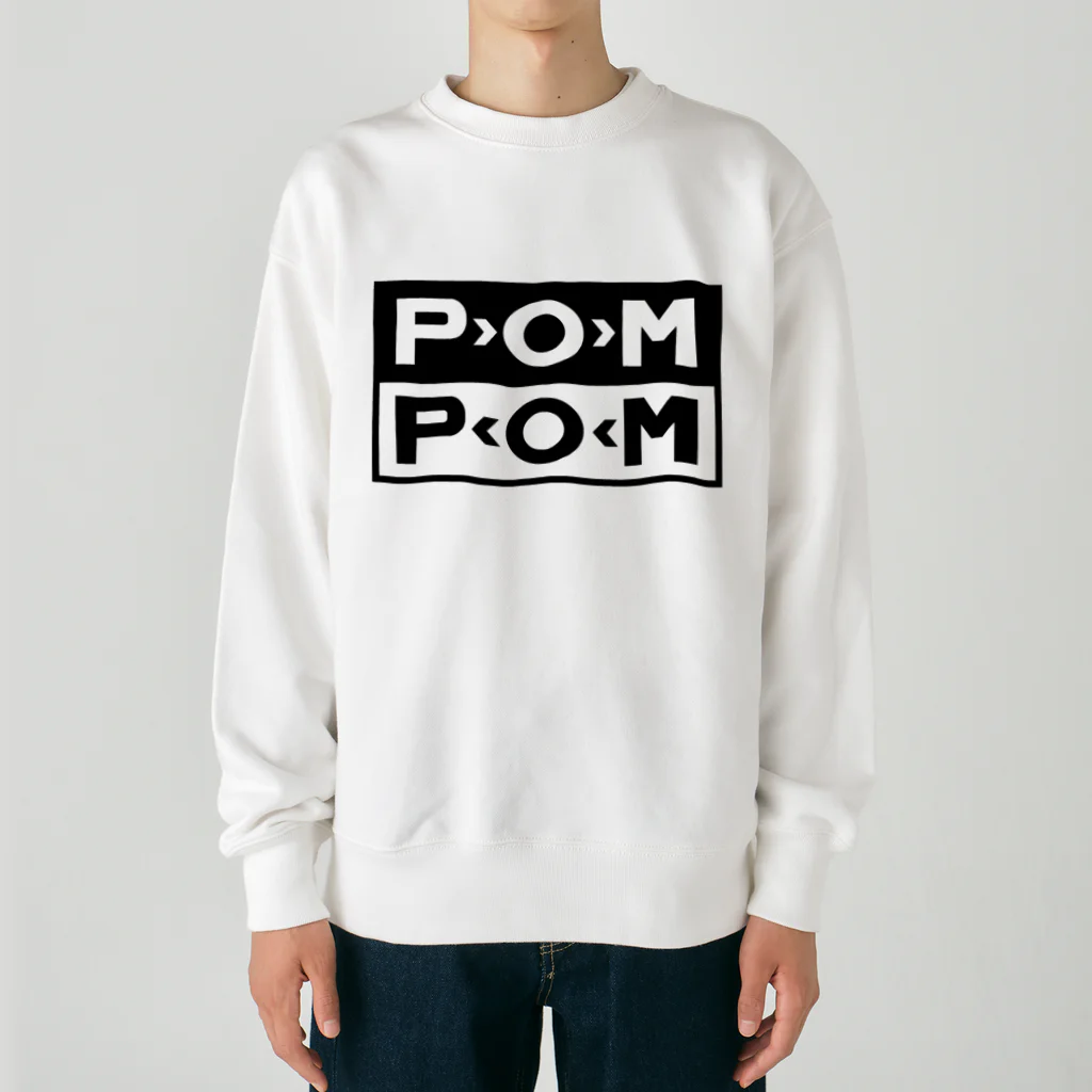 mf@PomPomBlogのSub Pom Pom Logo Heavyweight Crew Neck Sweatshirt