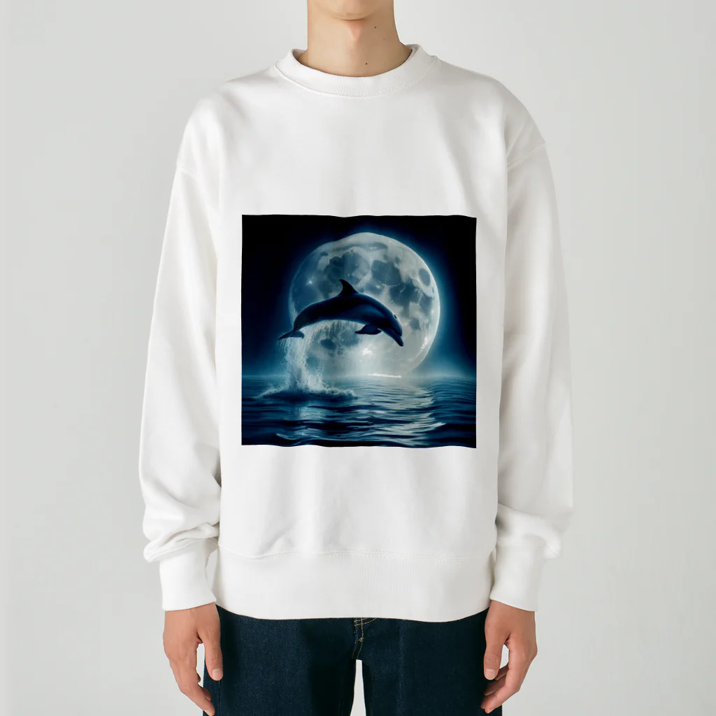 春薫杜のドルフィン Heavyweight Crew Neck Sweatshirt