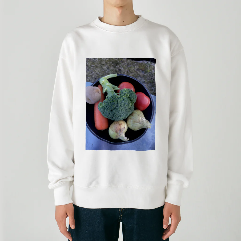 ___piguの野菜の子供達 Heavyweight Crew Neck Sweatshirt