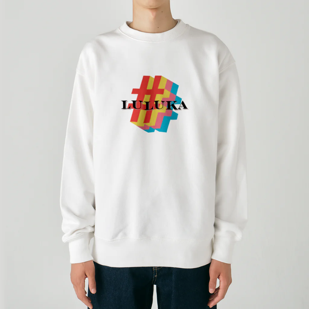 LULUKAのLUKUKAブランド Heavyweight Crew Neck Sweatshirt