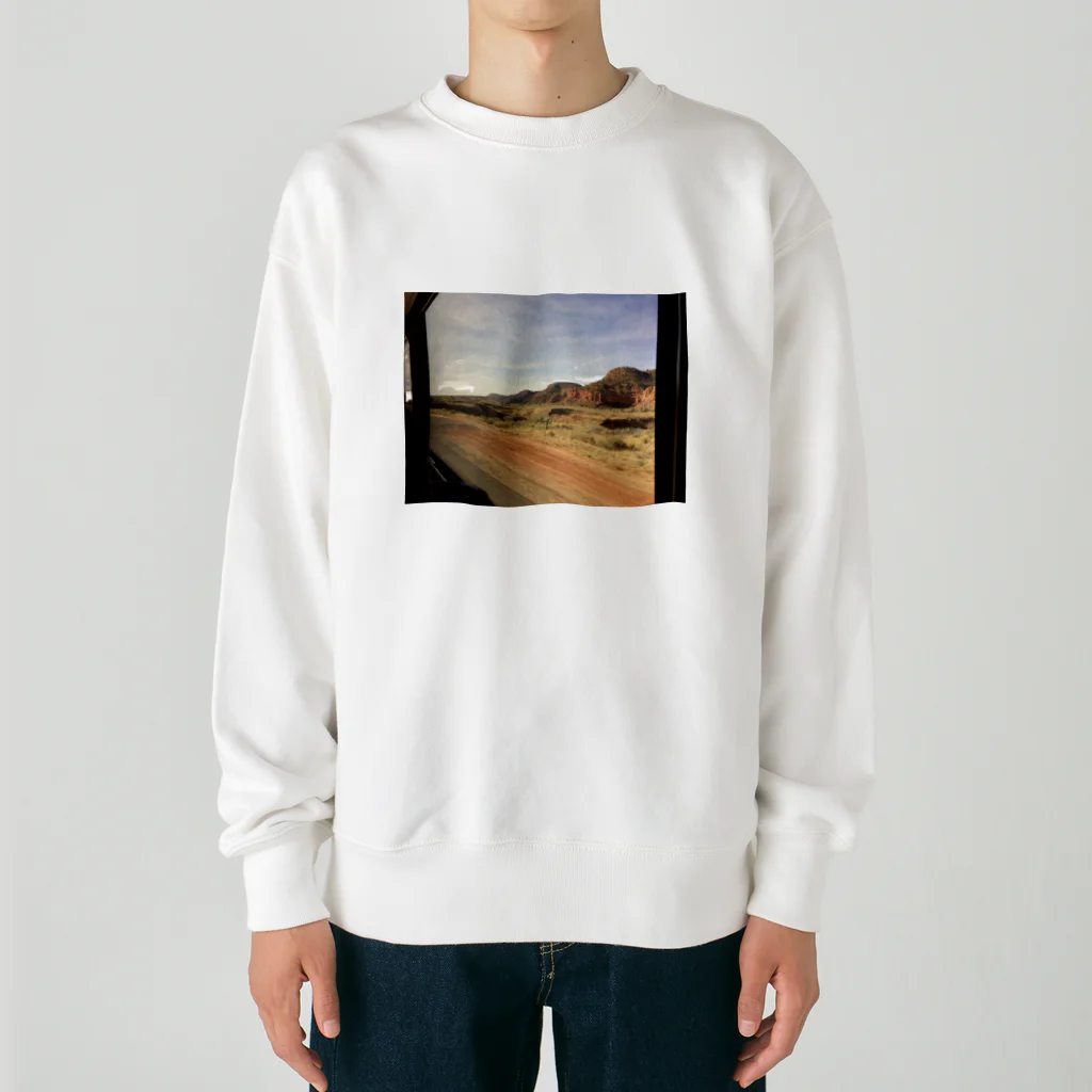 nightwalkerのアメリカを旅して Heavyweight Crew Neck Sweatshirt