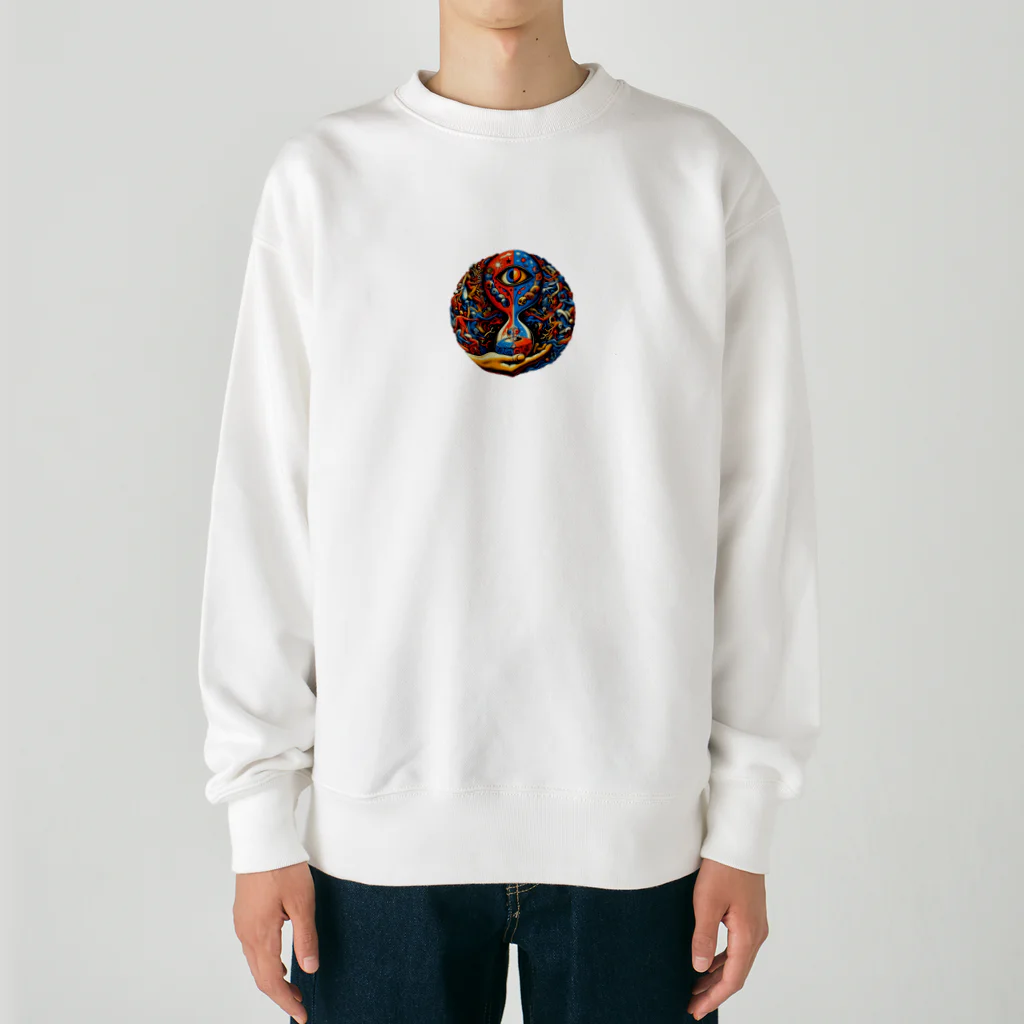 ぴくちゃー55のDisorder and Irregularity Heavyweight Crew Neck Sweatshirt