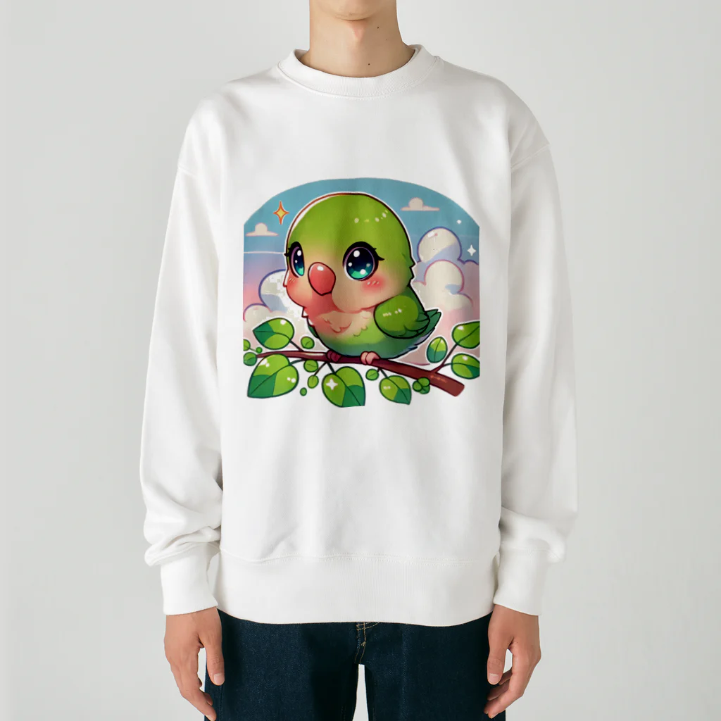 ITOKのキラキラ小桜ちゃん Heavyweight Crew Neck Sweatshirt