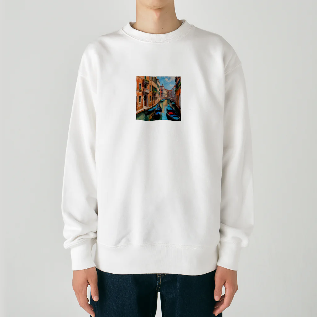 nicorumiのヴェネツィア Heavyweight Crew Neck Sweatshirt