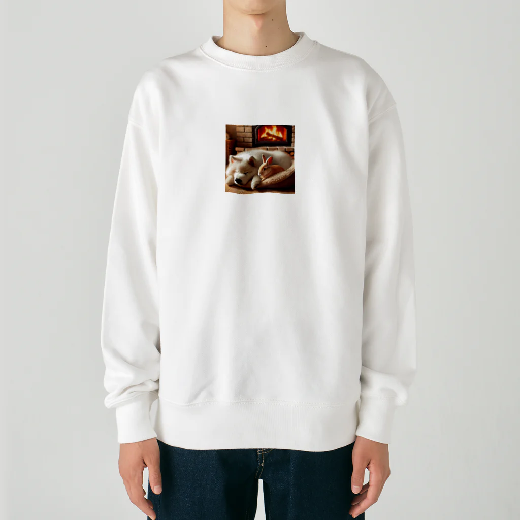 hachitaroのおやすみタイム Heavyweight Crew Neck Sweatshirt