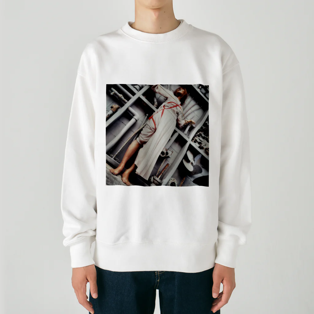 White-HoleのArt＋kinbaku Heavyweight Crew Neck Sweatshirt