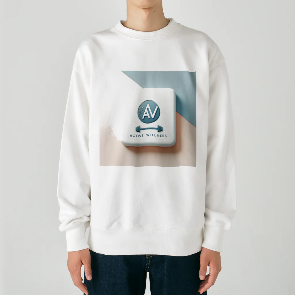 dd2dのActive Wellness Heavyweight Crew Neck Sweatshirt