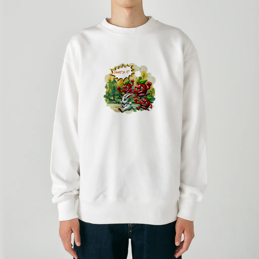 CHOCOLATEAの「あいつだっ！2」 Heavyweight Crew Neck Sweatshirt