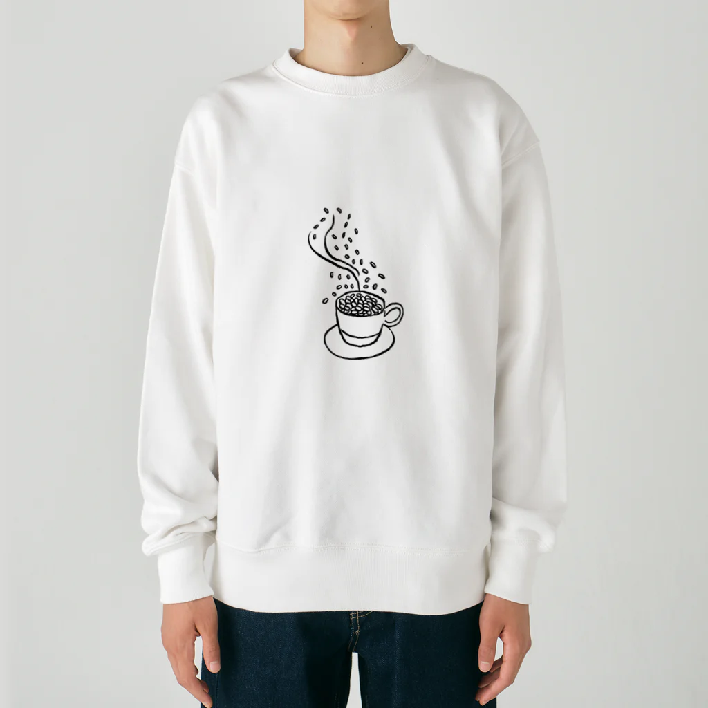 A-Kdesignのcoffee day① Heavyweight Crew Neck Sweatshirt