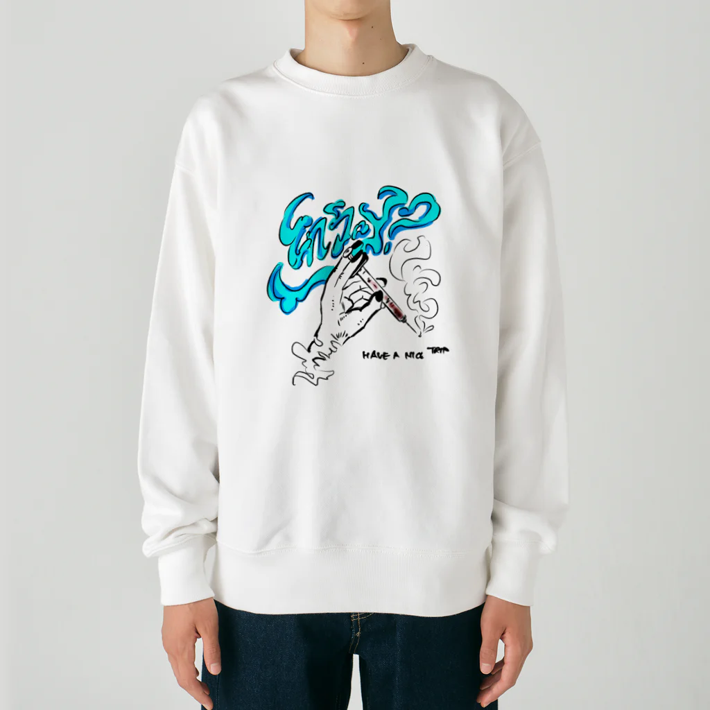 JINPIN (仁品)のenjoy？ Heavyweight Crew Neck Sweatshirt