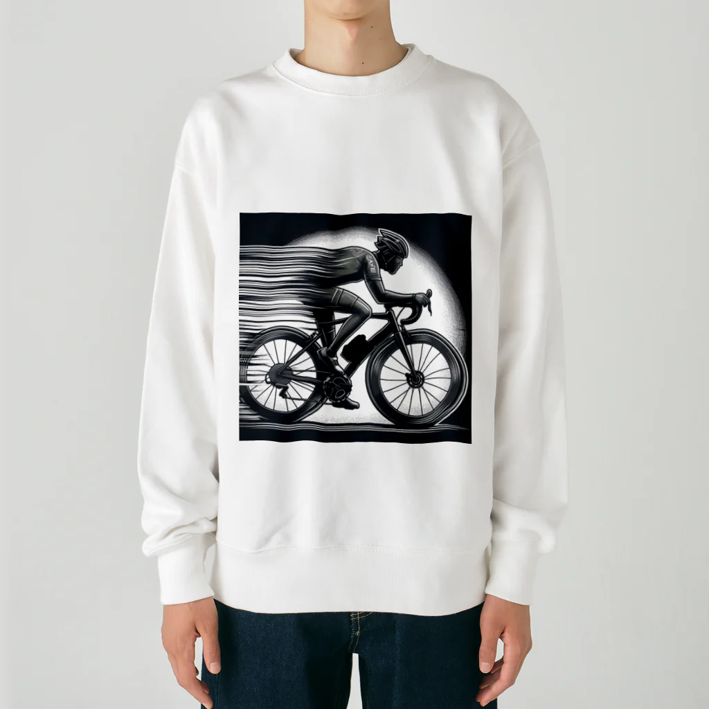 shopTATSUMIのロードバイク Heavyweight Crew Neck Sweatshirt