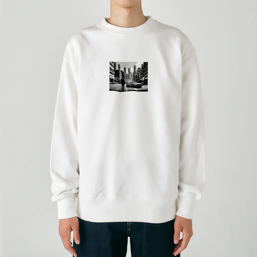 changhi8800のワイスピ風 Heavyweight Crew Neck Sweatshirt