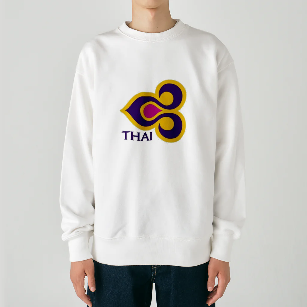 TimAirのTGロゴグッズ Heavyweight Crew Neck Sweatshirt