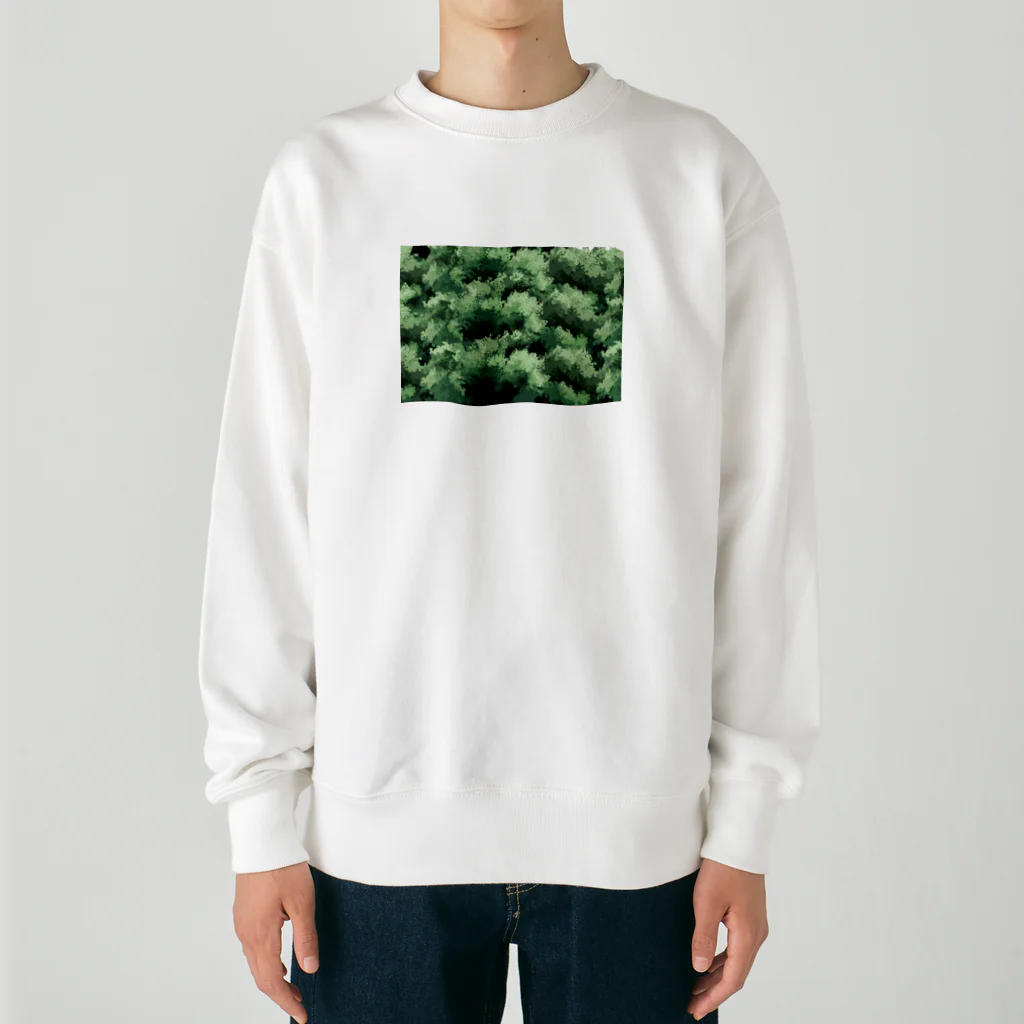 atelier_lapislazuliの茂み Heavyweight Crew Neck Sweatshirt