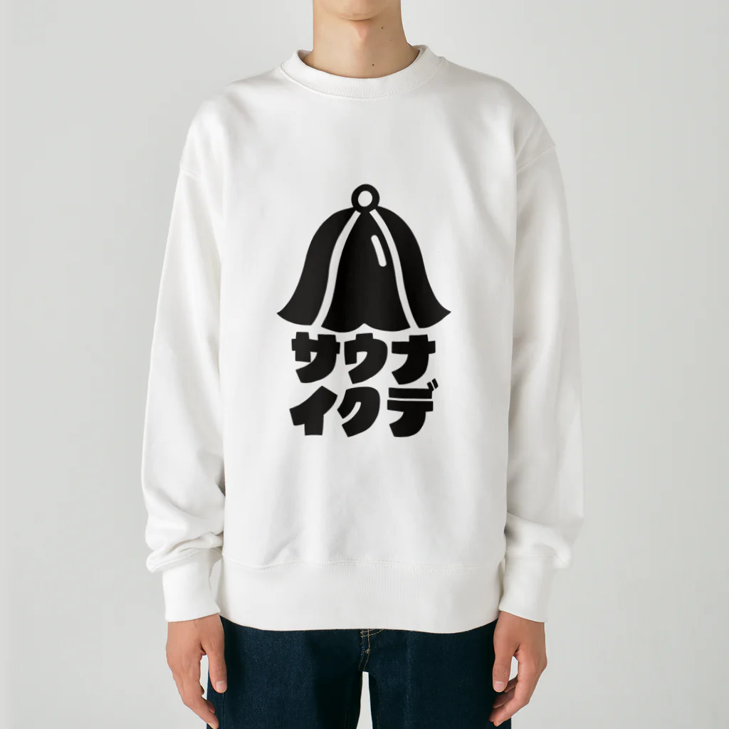 TAMANITABIのサウナイクデ Heavyweight Crew Neck Sweatshirt