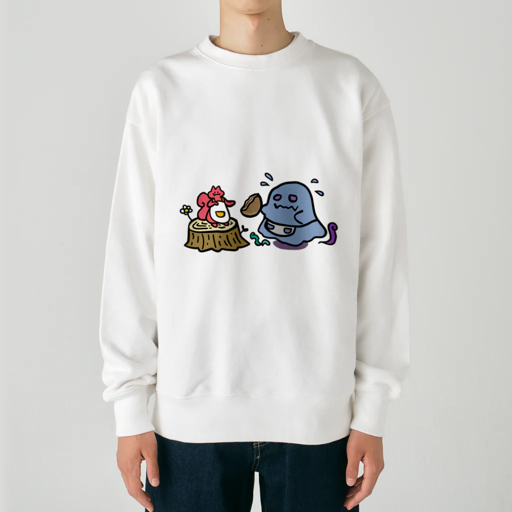 MikeHouseのあやかしの和菓子店 Heavyweight Crew Neck Sweatshirt