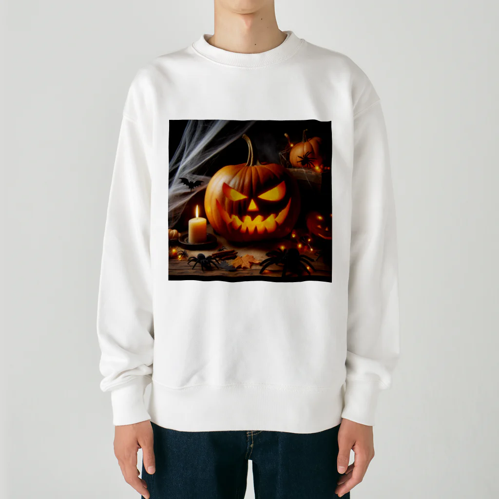 yuriseのハロウィングッズ Heavyweight Crew Neck Sweatshirt