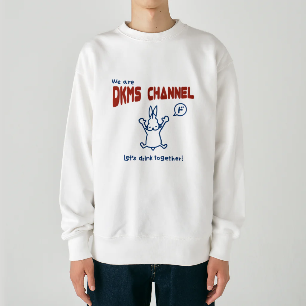 ドコムス刷りのウィーアードコムスチャンネル Heavyweight Crew Neck Sweatshirt
