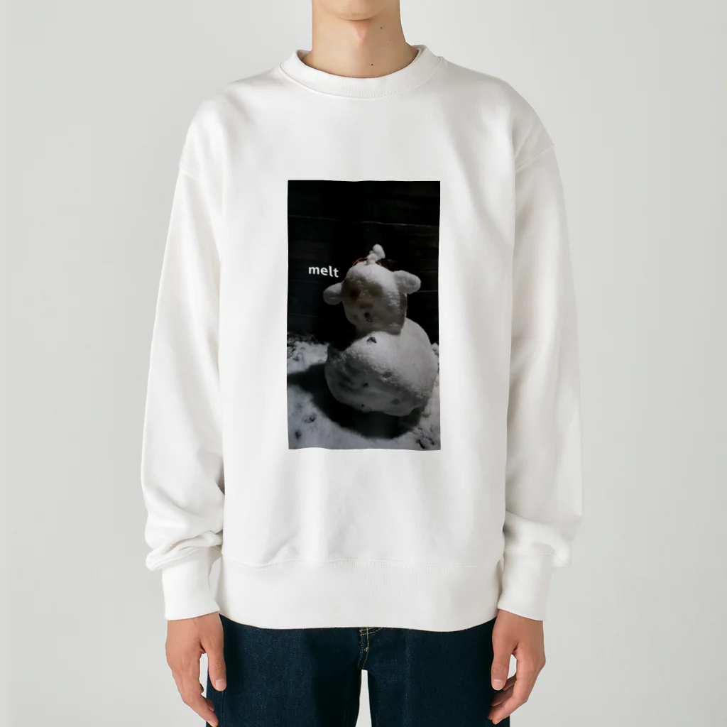 ぱんだのmeltヤマト Heavyweight Crew Neck Sweatshirt