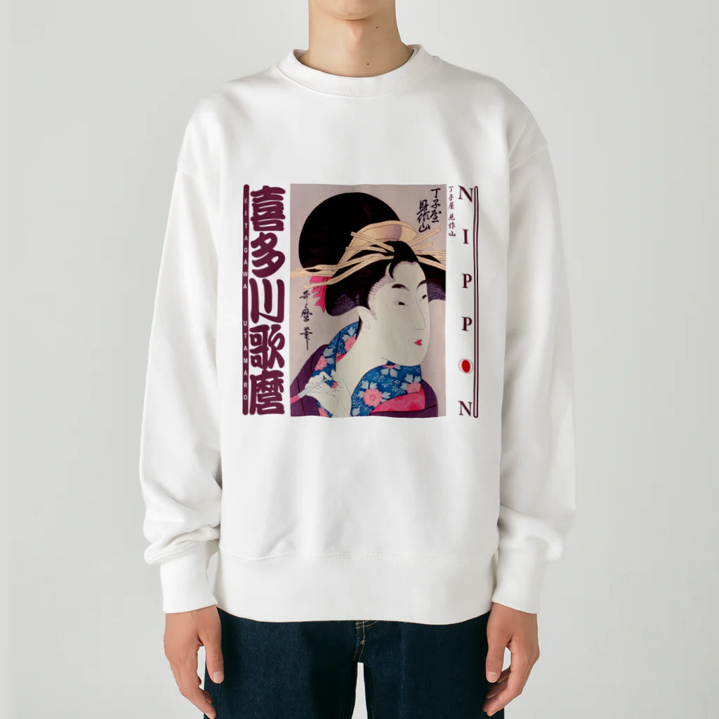 Anko Mochiの丁子屋 見作山 Heavyweight Crew Neck Sweatshirt