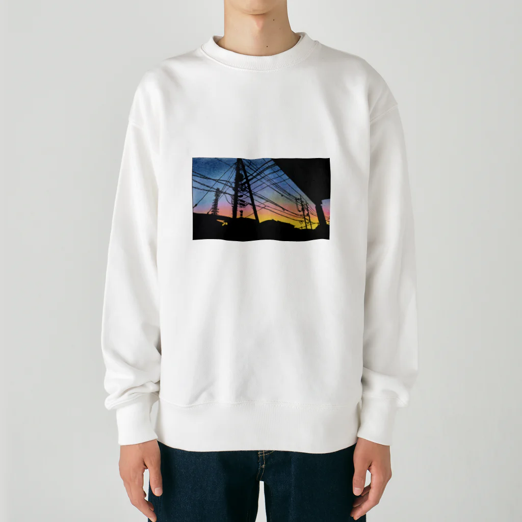 ARTrium@星海結月のMagic Hour Heavyweight Crew Neck Sweatshirt
