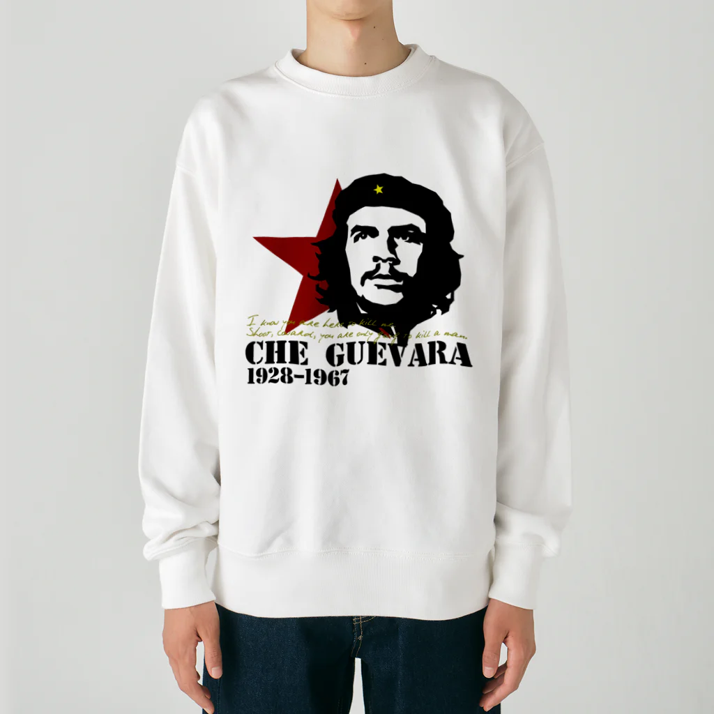 JOKERS FACTORYのGUEVARA ゲバラ Heavyweight Crew Neck Sweatshirt