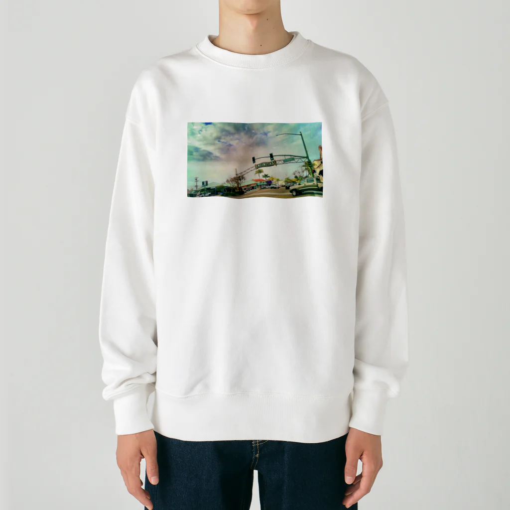 ニブイチ屋のEncinitas St. Heavyweight Crew Neck Sweatshirt