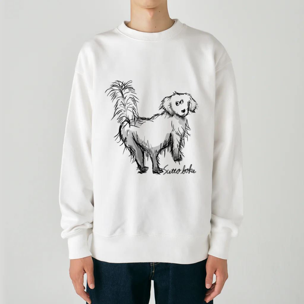 ui.のGolden Retriever Heavyweight Crew Neck Sweatshirt