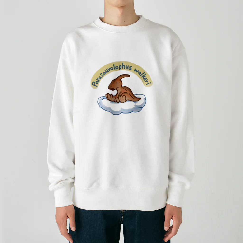 segasworksのゆるパラサウロロフス Heavyweight Crew Neck Sweatshirt