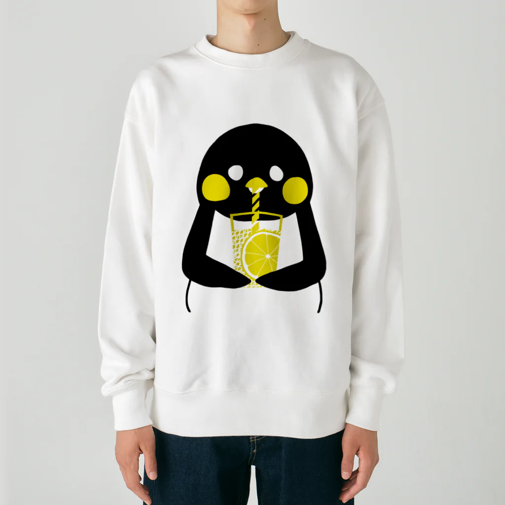 tafu tafuのレモネードぎんさん Heavyweight Crew Neck Sweatshirt