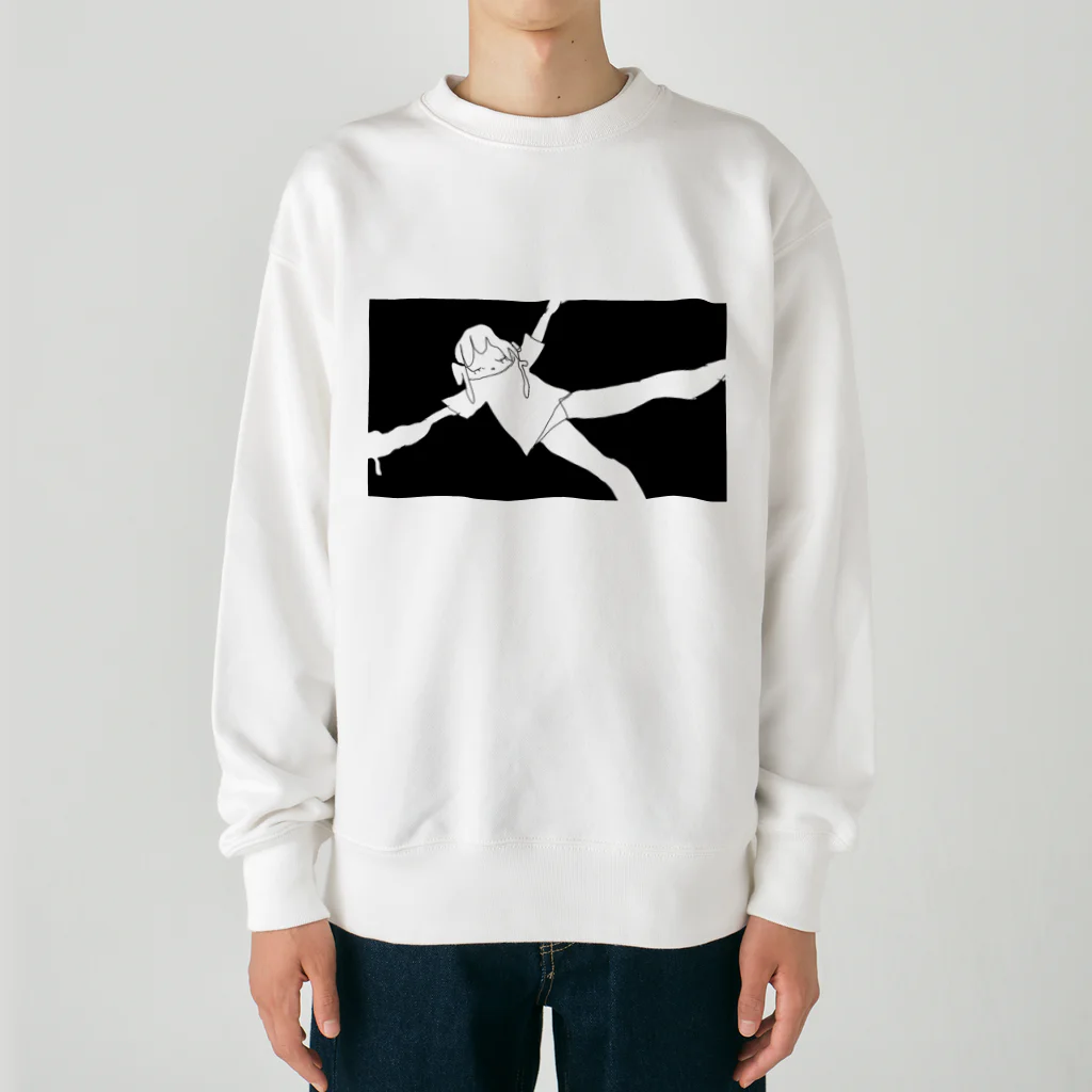 zoooのすう Heavyweight Crew Neck Sweatshirt