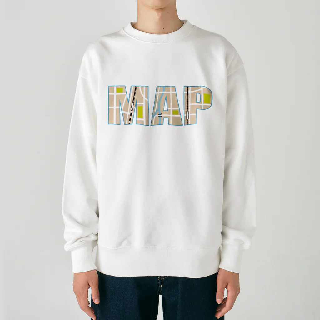 フォーヴァのMAP Heavyweight Crew Neck Sweatshirt