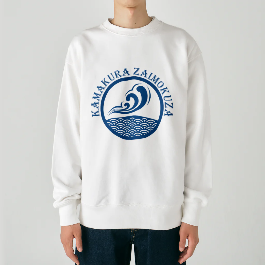 Been KamakuraのZAIMOKUZA　T2 Heavyweight Crew Neck Sweatshirt